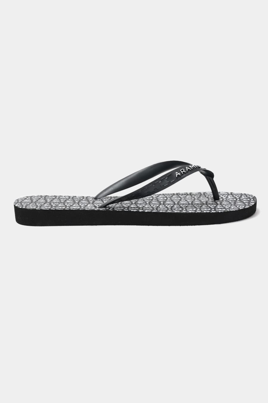 Chinelo Logo Full Print Preto — foto 3 de 3