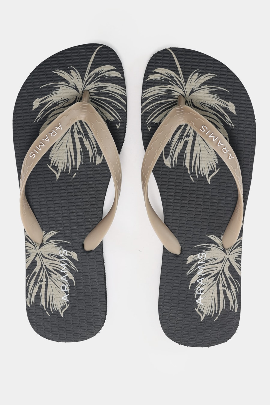 Chinelo Palm Print Preto — foto 2 de 3