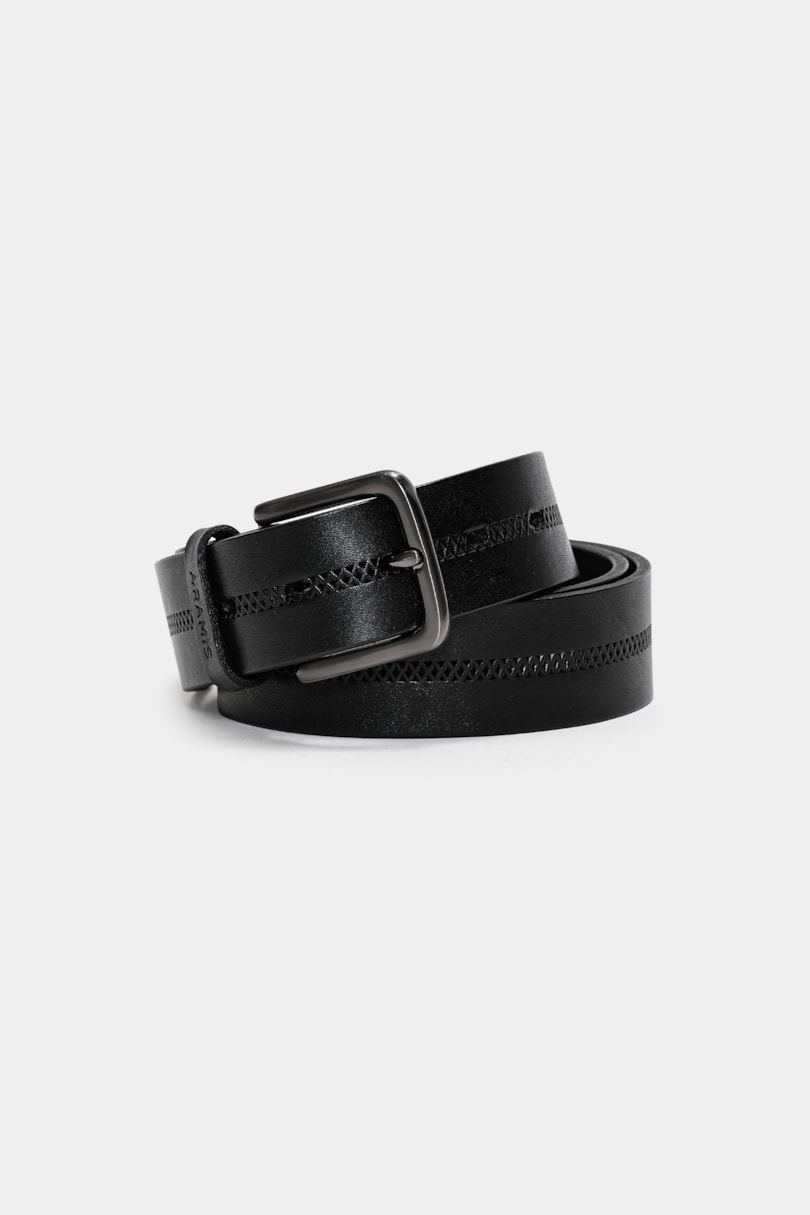Cinto Básico Aramis Piramid Preto