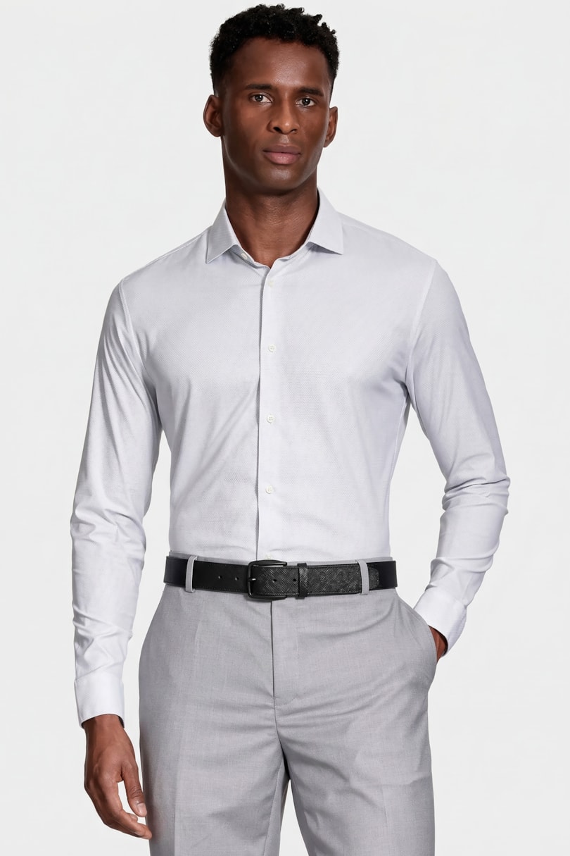 Cinto Básico Aramis Saffiano Preto