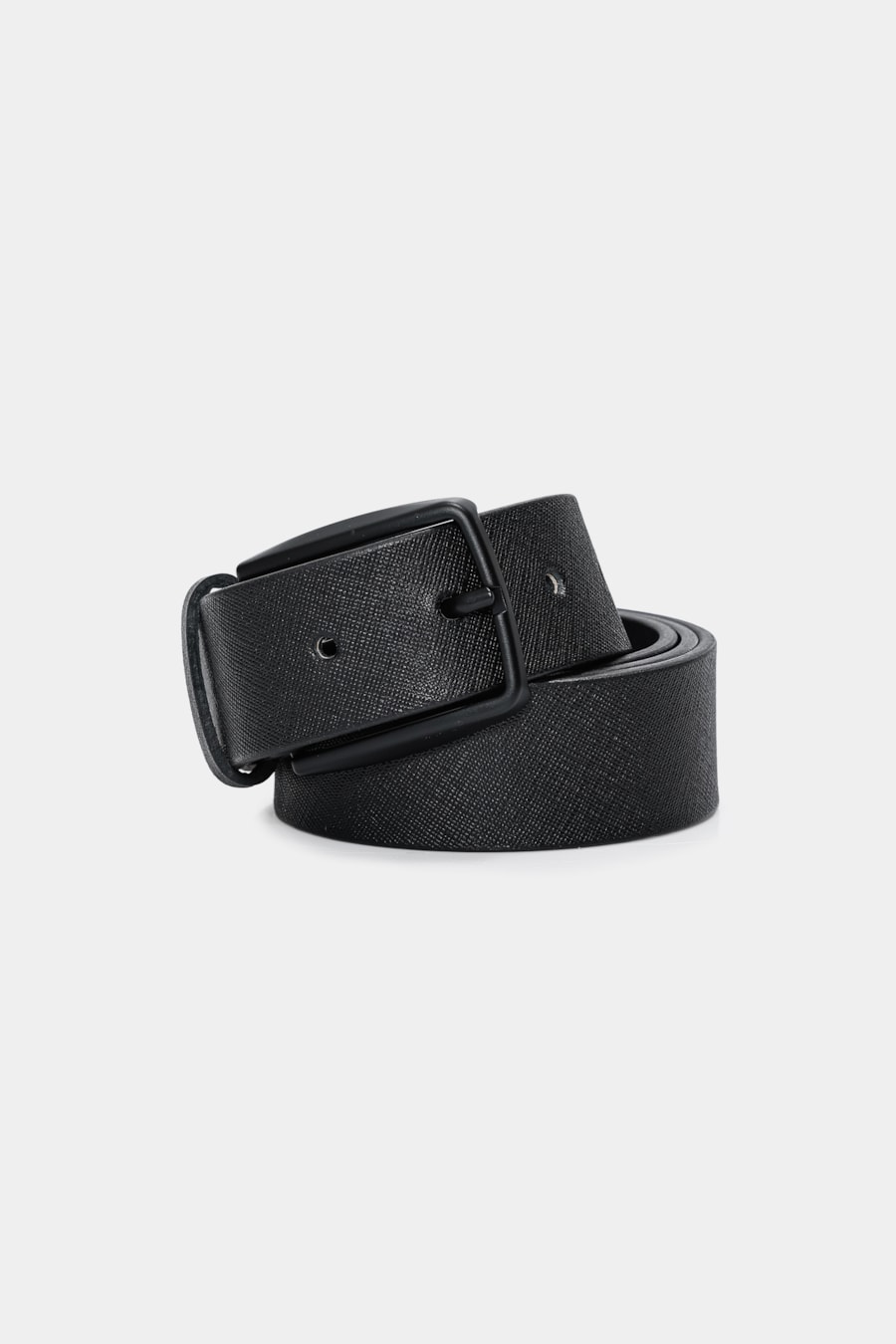 Cinto Básico Aramis Saffiano Preto — foto 1 de 3