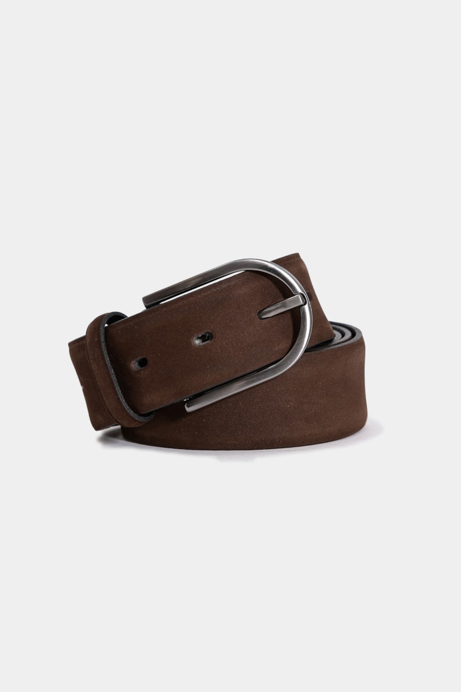 Cinto Básico Aramis Suede Castor — foto 1 de 3