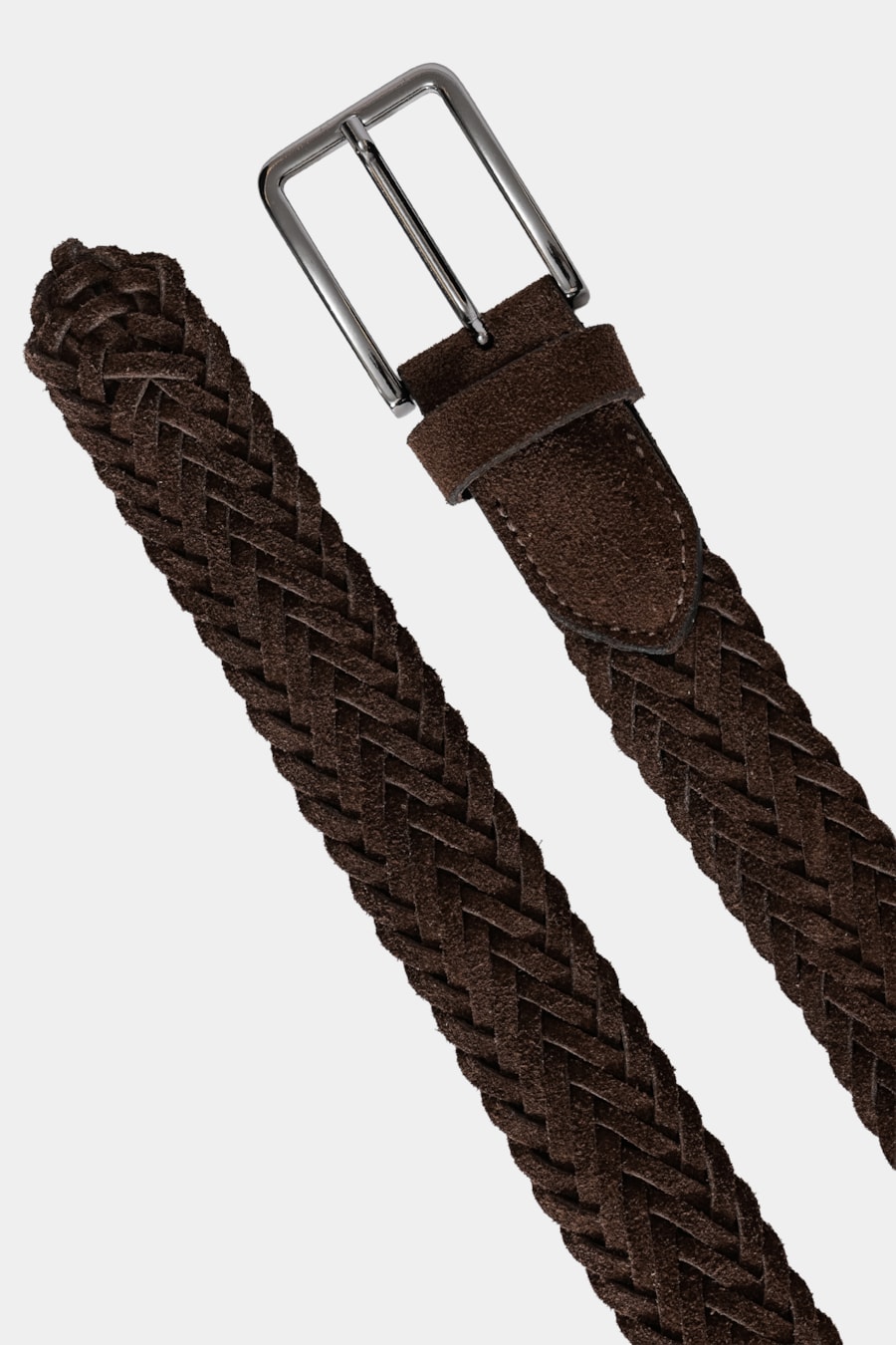 Cinto Couro Braided Cafe — foto 5 de 5