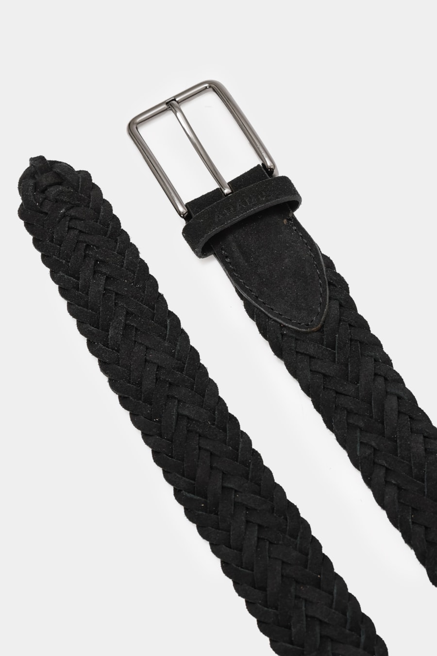 Cinto Couro Braided Preto — foto 3 de 3