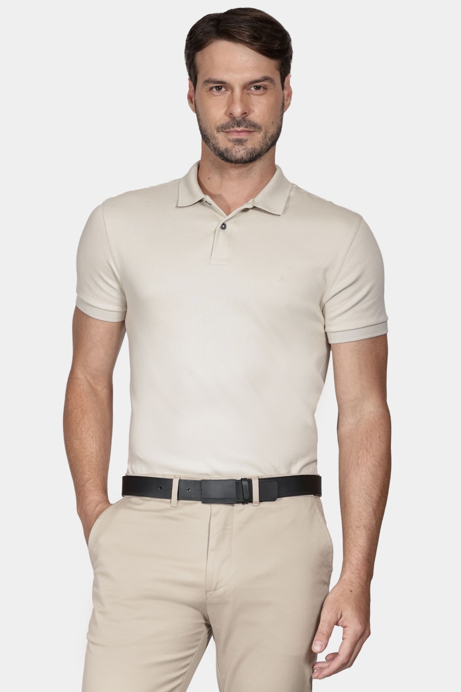 Cinto Couro Continuum Preto — foto 2 de 3