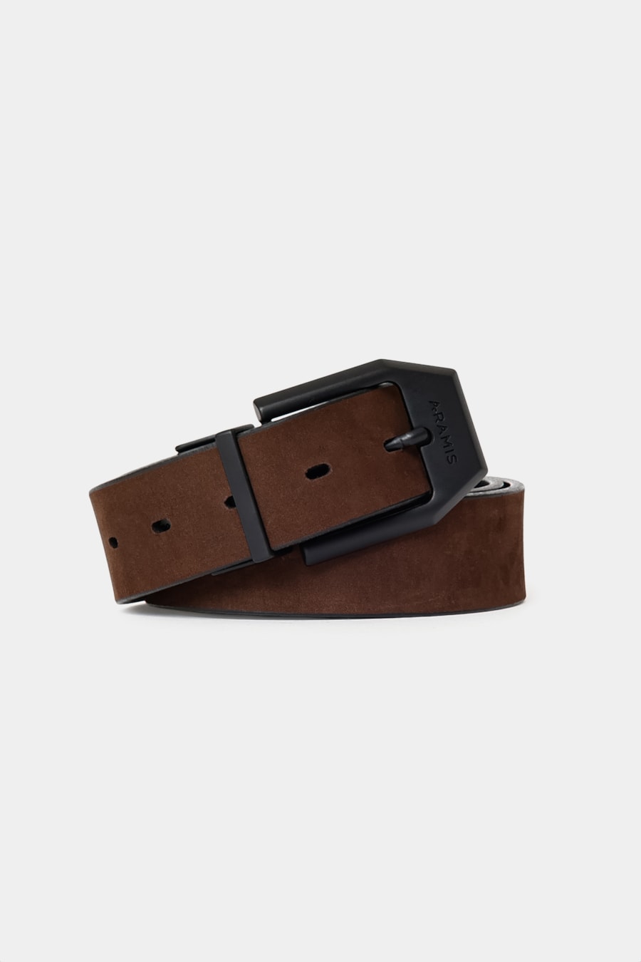 Cinto Couro Dupla Face Edge Preto Com Café — foto 4 de 7