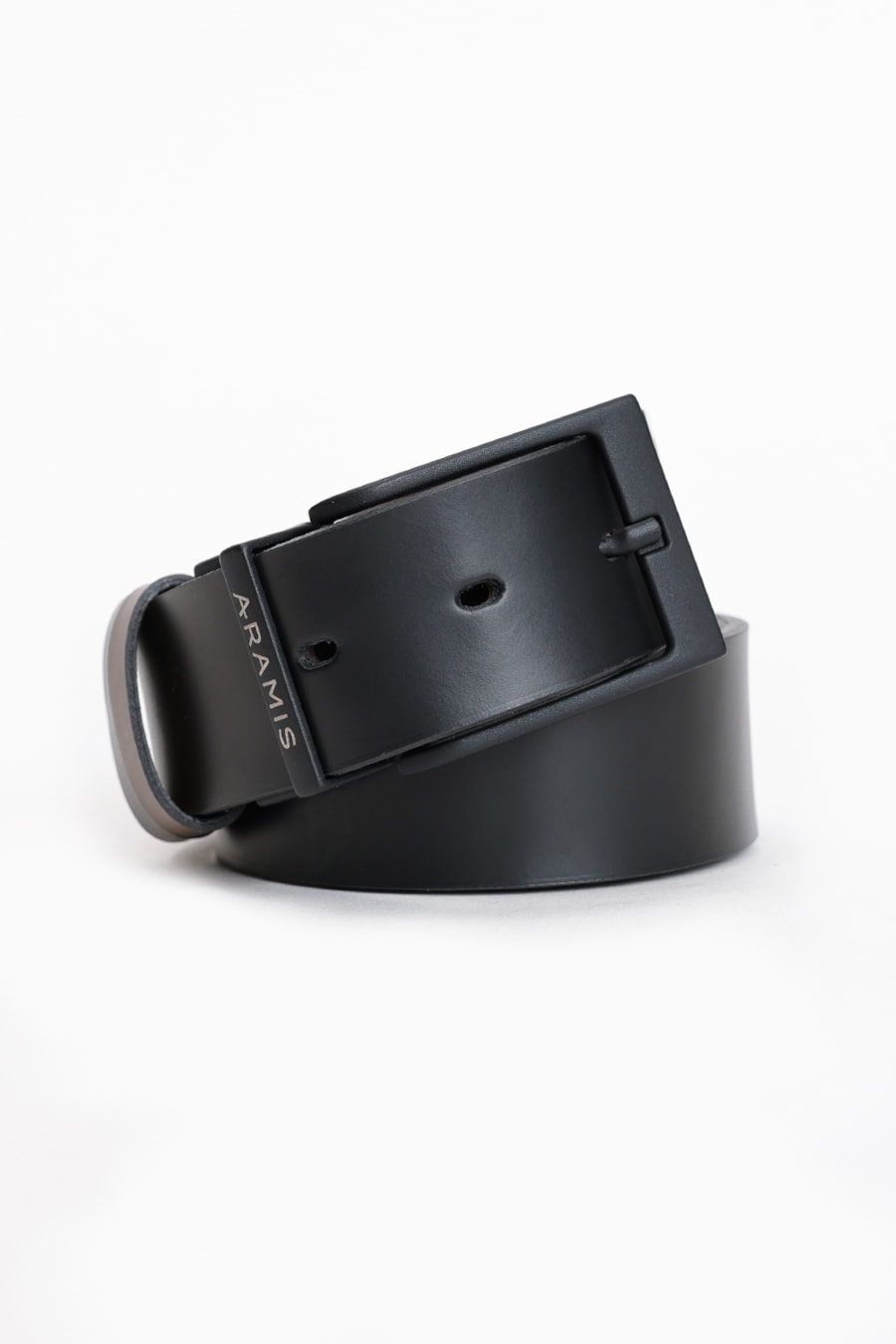 Cinto Couro Duplaface Satin Preto e Marrom — foto 1 de 6