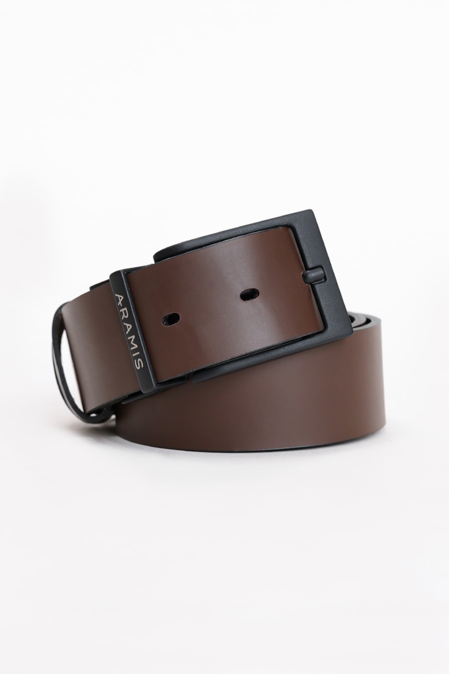 Cinto Couro Duplaface Satin Preto e Marrom — foto 4 de 6