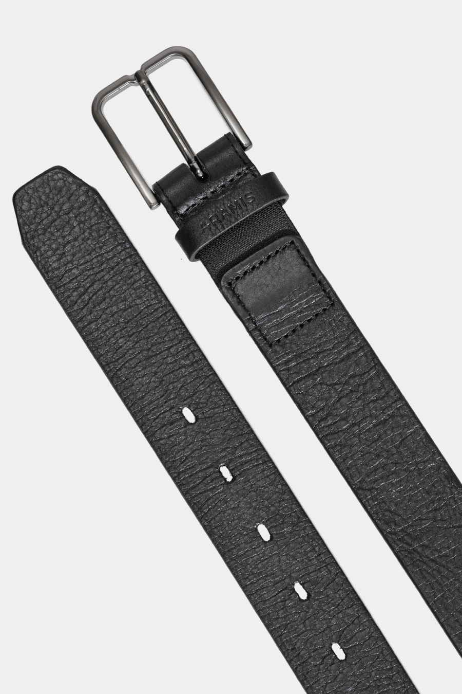 Cinto Couro Flex Preto — foto 2 de 2