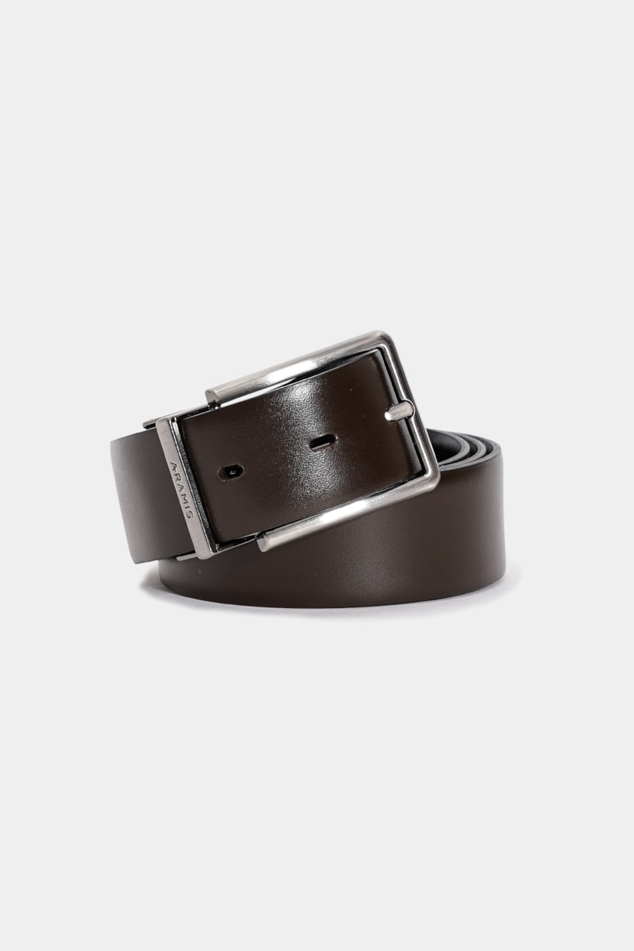 Cinto Dupla Face Engrave Preto/Cafe — foto 4 de 6