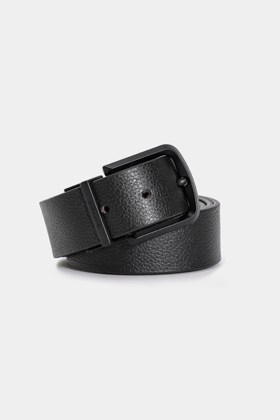 Cinto Dupla Face Floater Café Com Preto — foto 4 de 6