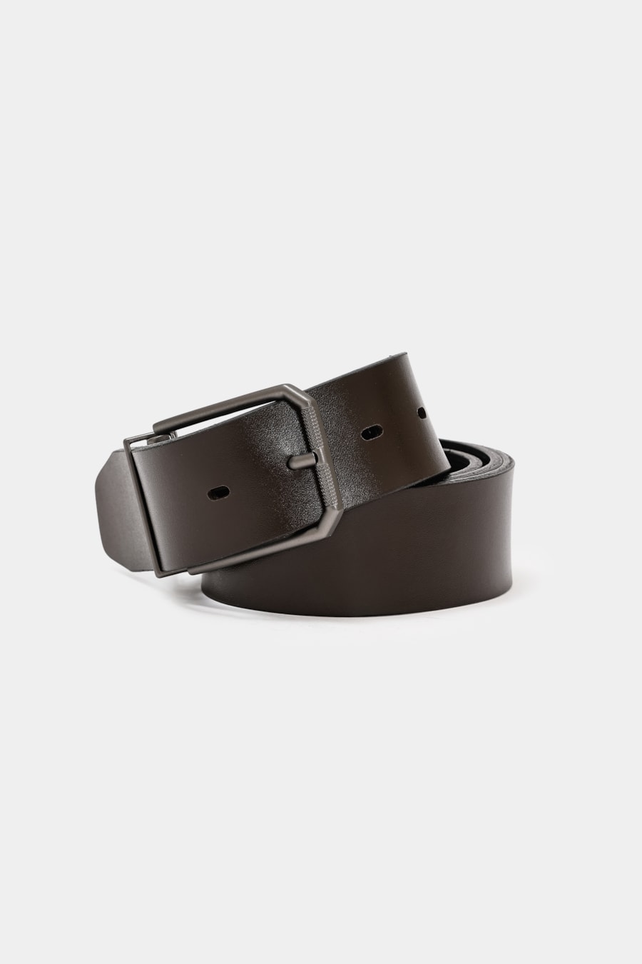 Cinto Dupla Face Grain Preto/Cafe — foto 4 de 6