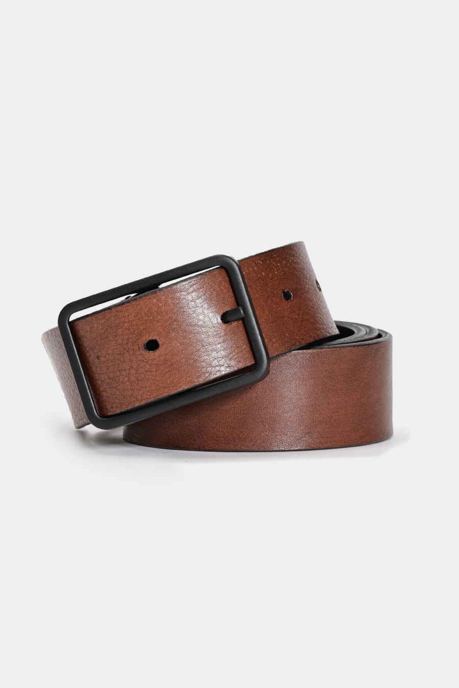 Cinto Dupla Face Soft Shift Preto/Café — foto 1 de 6