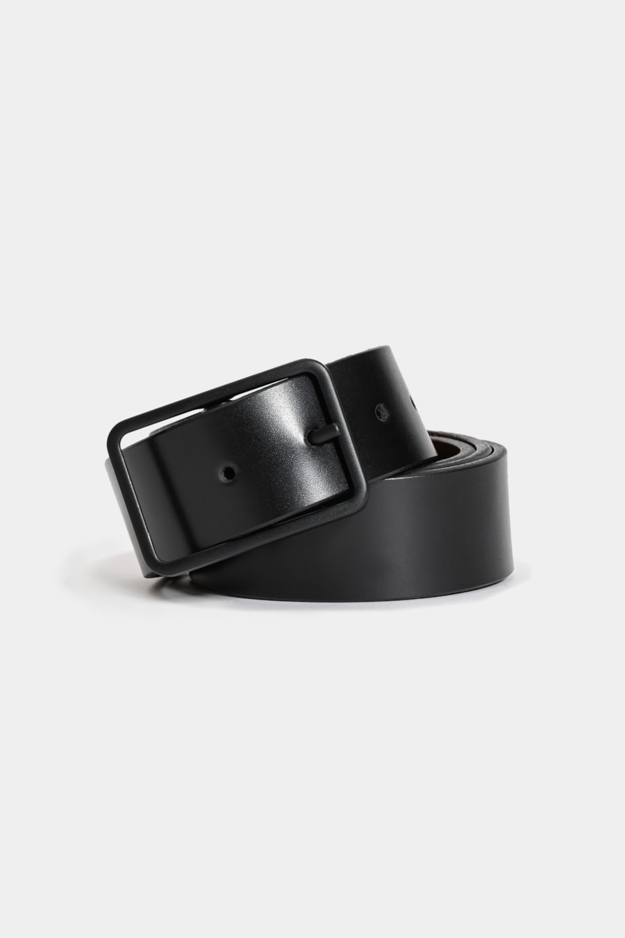 Cinto Dupla Face Soft Shift Preto/Café — foto 4 de 6