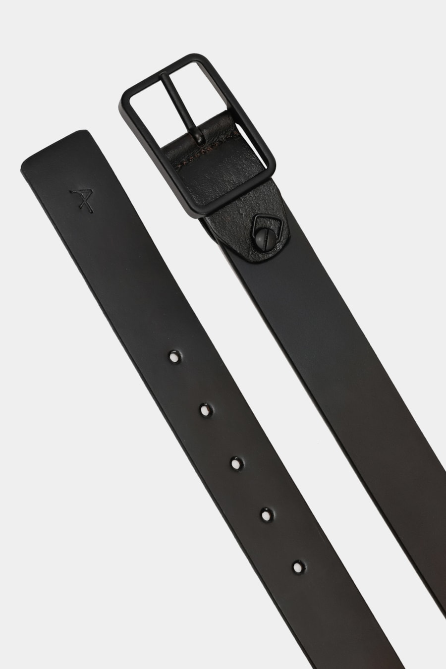 Cinto Dupla Face Soft Shift Preto/Café — foto 6 de 6