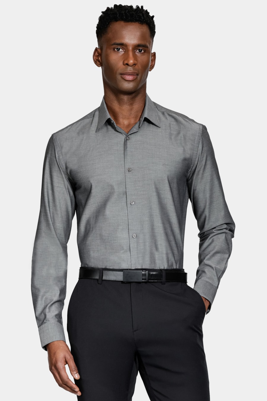 Cinto Dupla Face Tech Slip Preto — foto 3 de 3