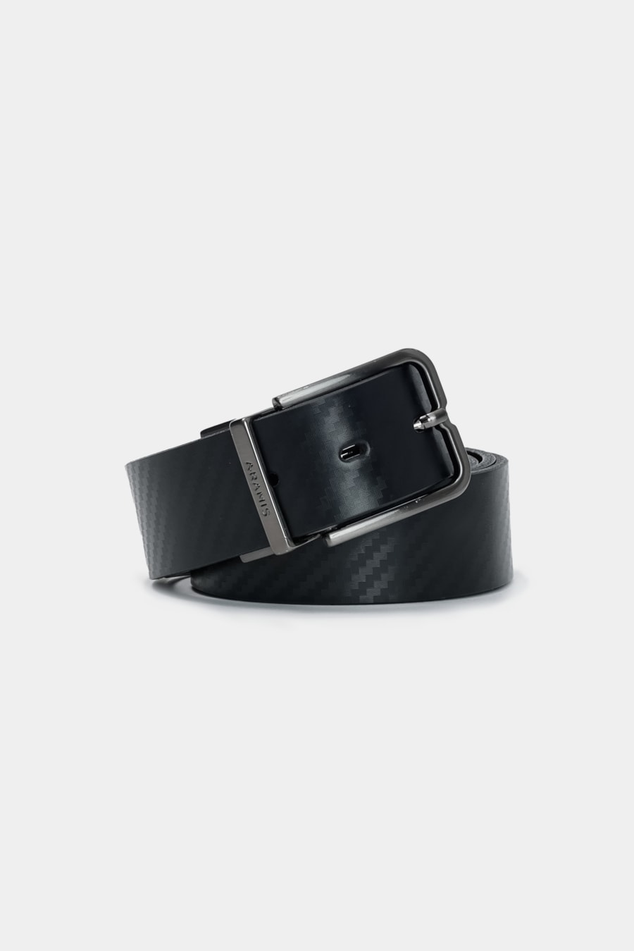 Cinto Duplaface Carbon Preto/Café — foto 1 de 6