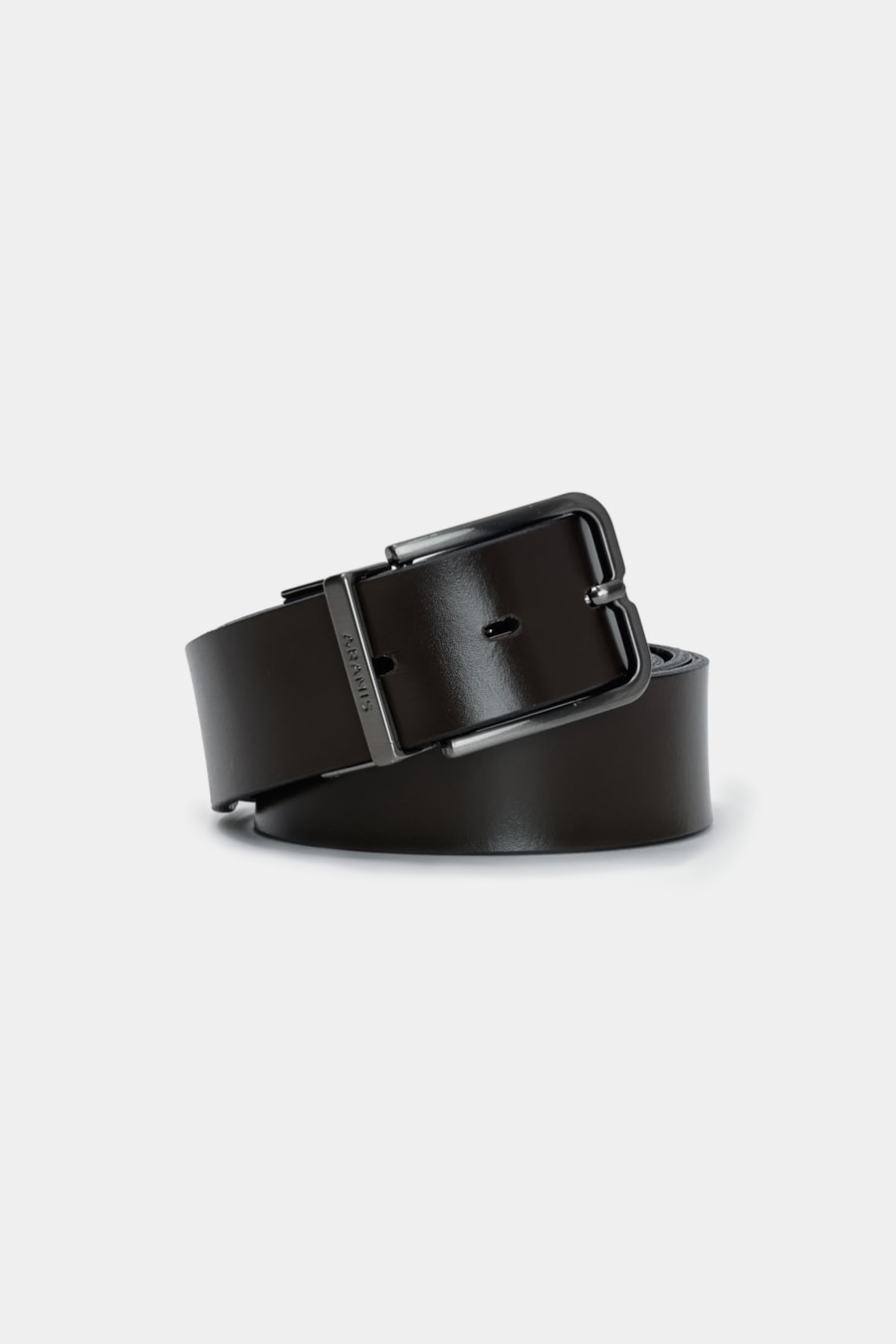 Cinto Duplaface Carbon Preto/Café — foto 4 de 6