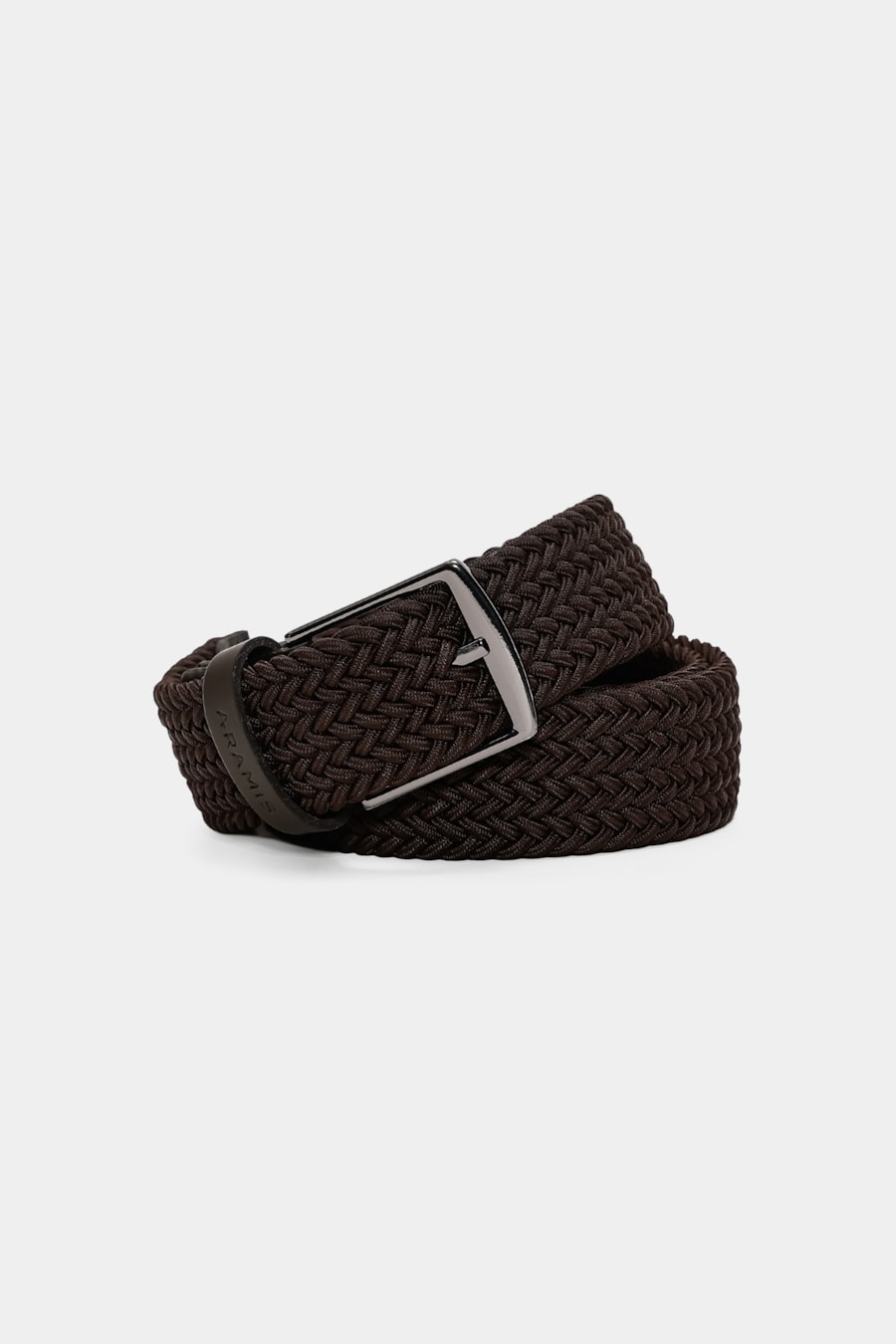 Cinto Elastic Braided Cafe — foto 1 de 3