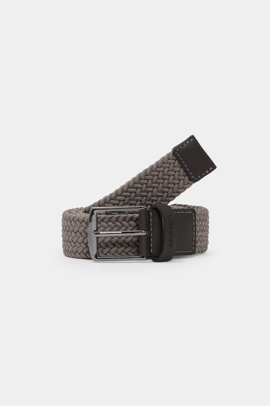 Cinto Elastic Braided Off White — foto 1 de 3