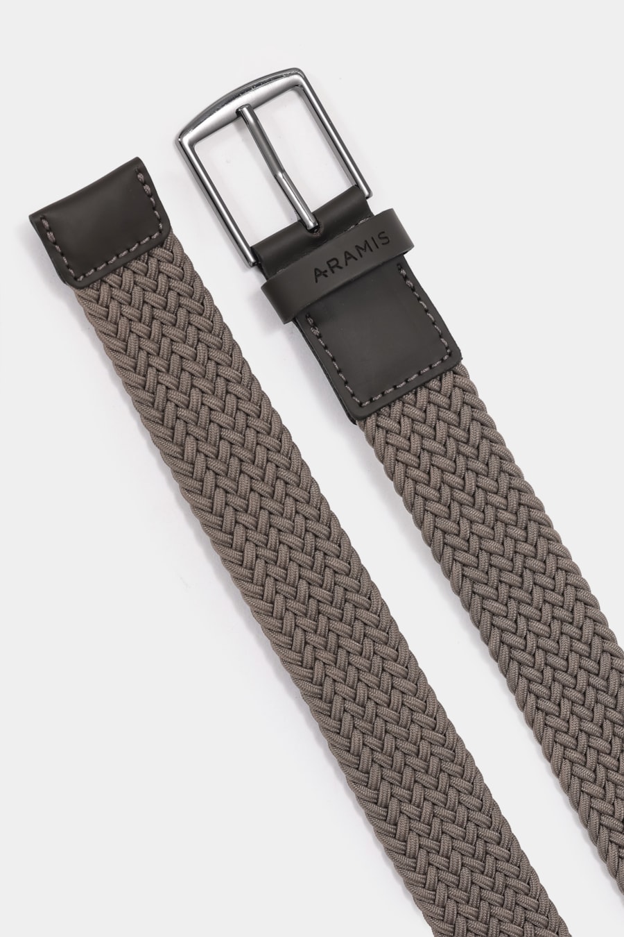 Cinto Elastic Braided Off White — foto 3 de 3