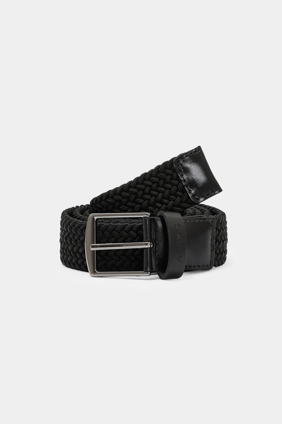 Cinto Elastic Braided Preto — foto 1 de 3