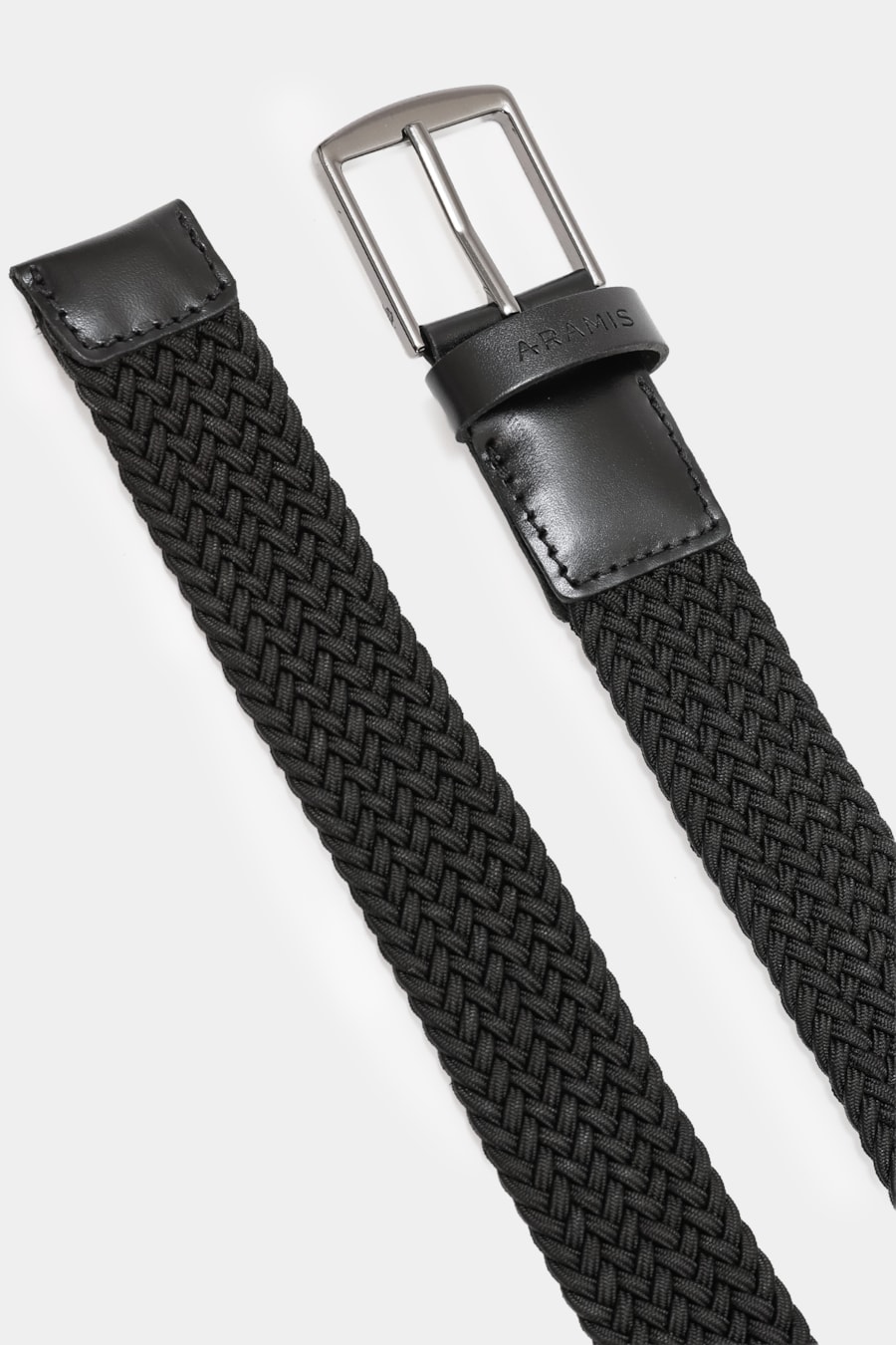 Cinto Elastic Braided Preto — foto 3 de 3