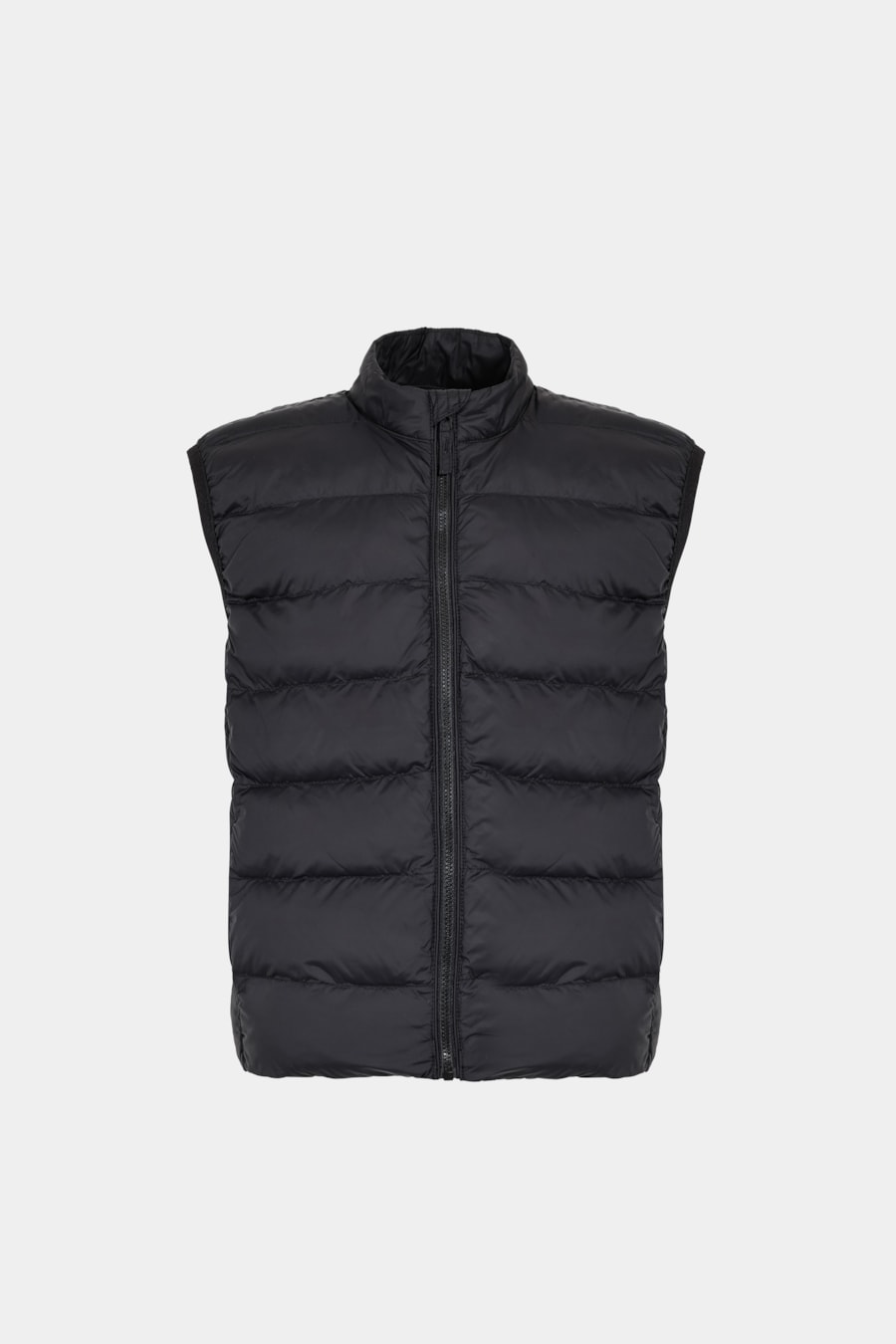 Colete Infantil Puffer Preto — foto 3 de 3