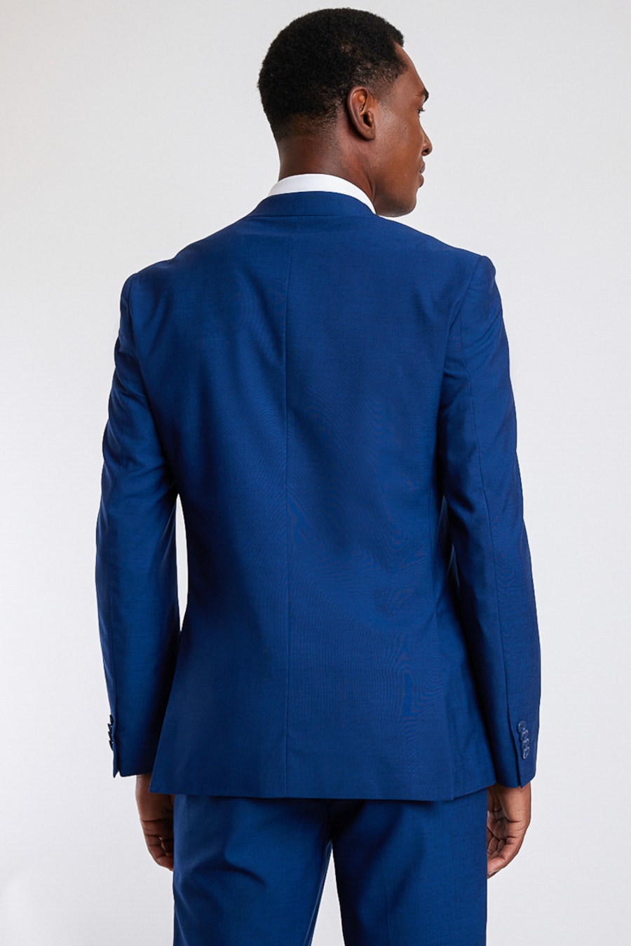 Costume Falso Liso Slim Azul Bic — foto 4 de 7