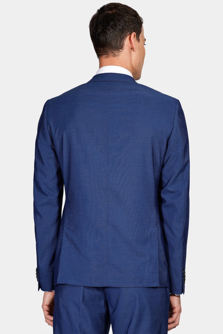 Costume Falso Liso Super Slim Azul — foto 5 de 12