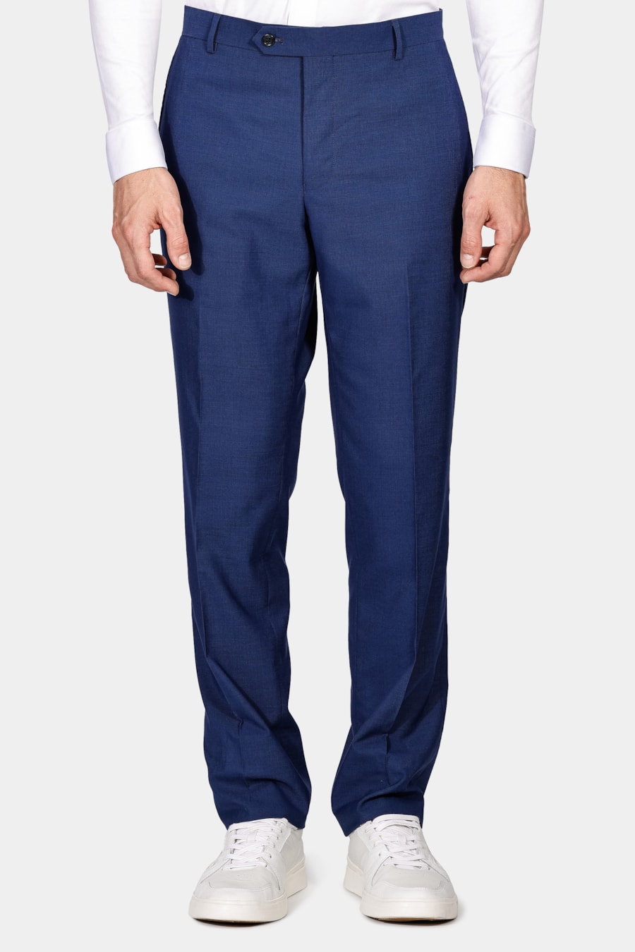 Costume Falso Liso Super Slim Azul — foto 6 de 12