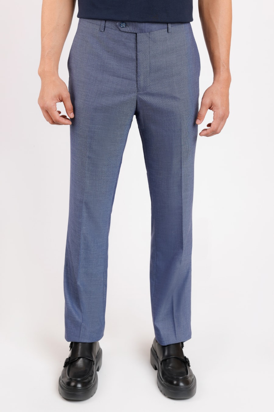 Costume falso Liso Super Slim Azul — foto 4 de 7