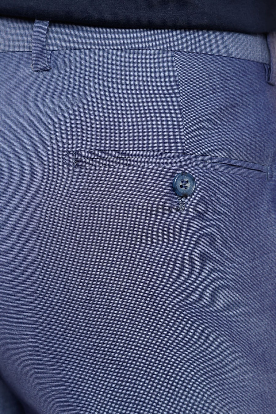 Costume falso Liso Super Slim Azul — foto 6 de 7