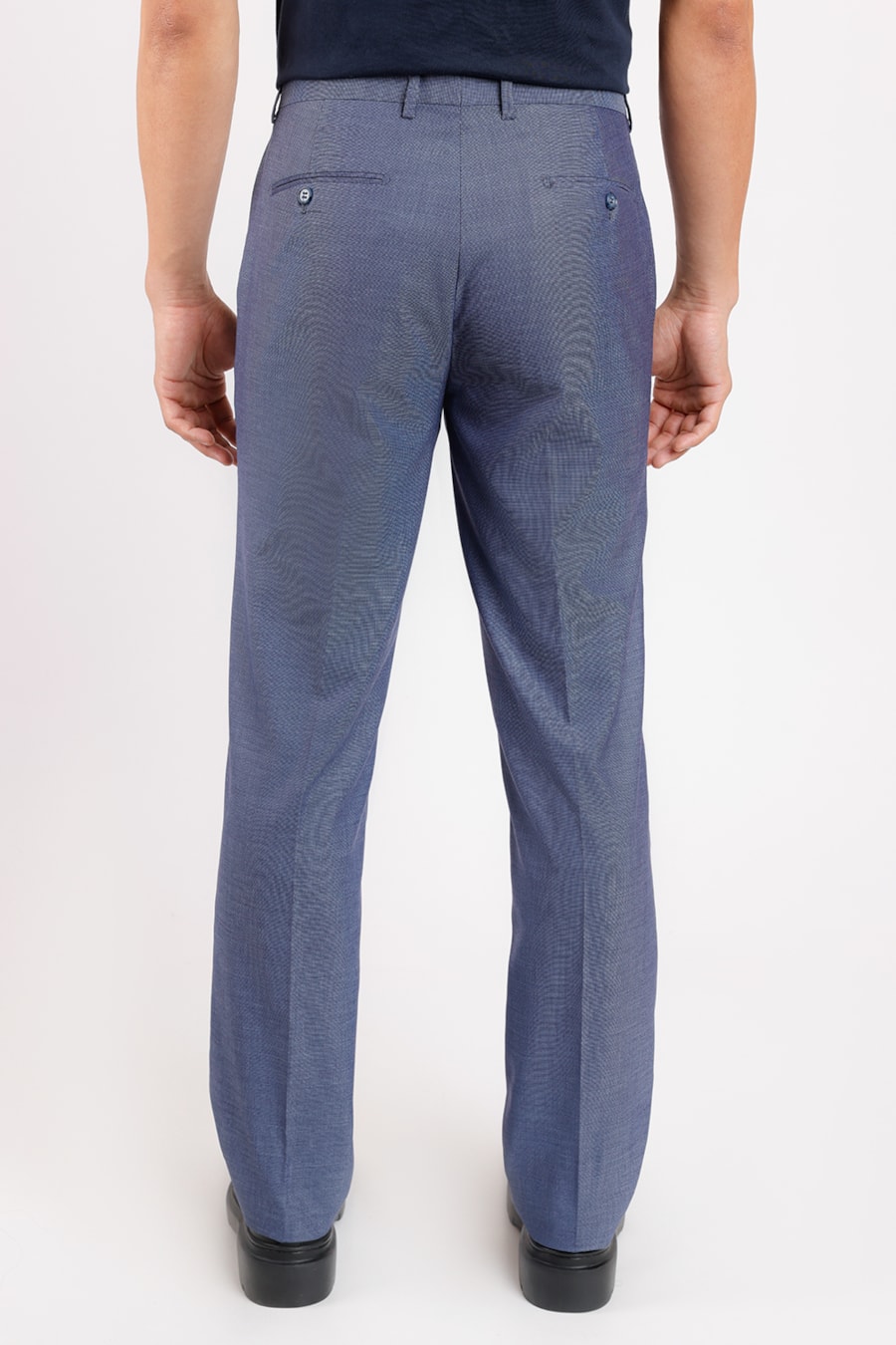Costume falso Liso Super Slim Azul — foto 7 de 7