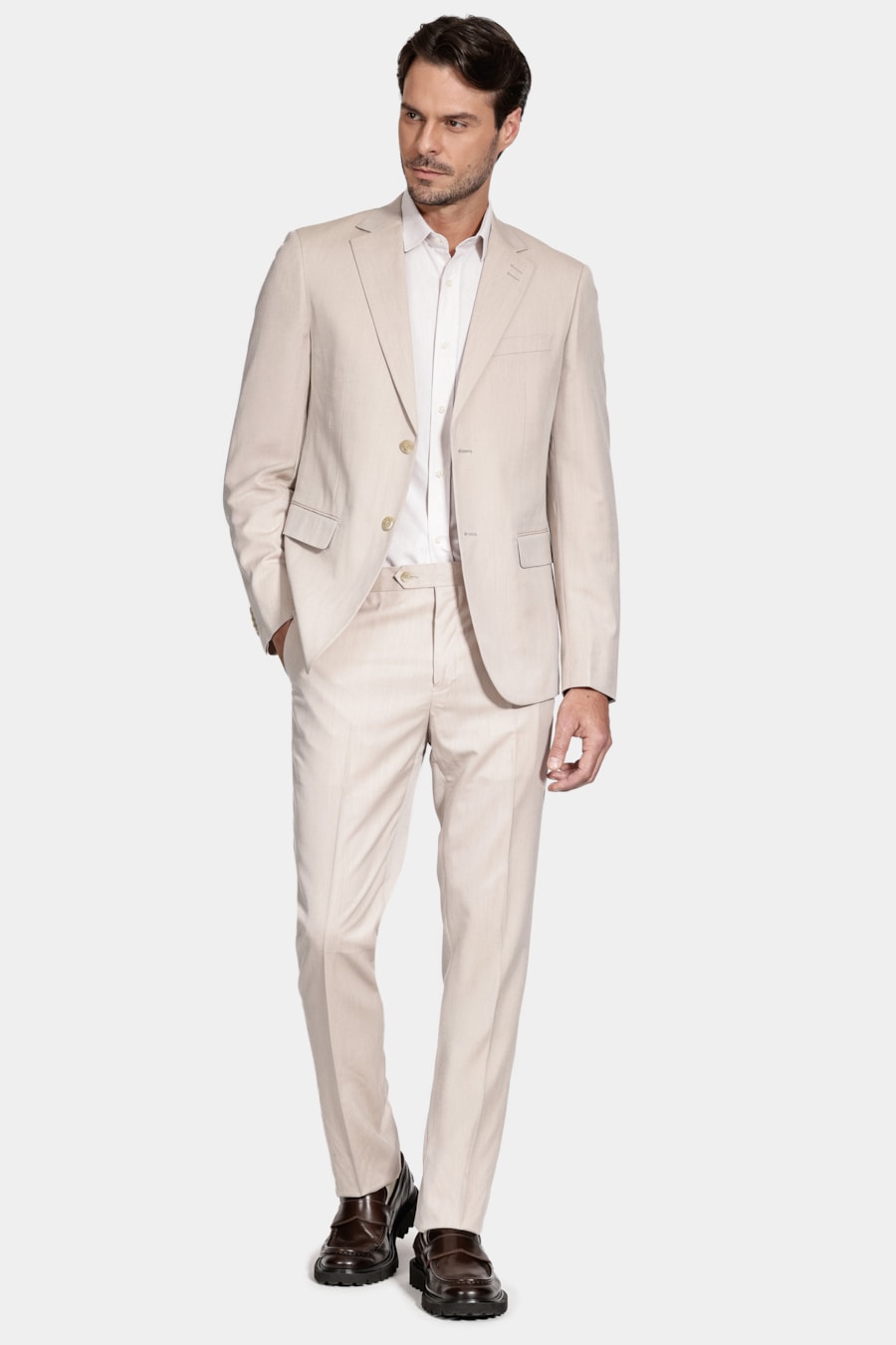 Costume Flame Super Slim Areia — foto 2 de 11
