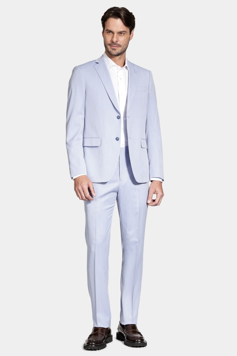 Costume Flame Super Slim Azul Claro