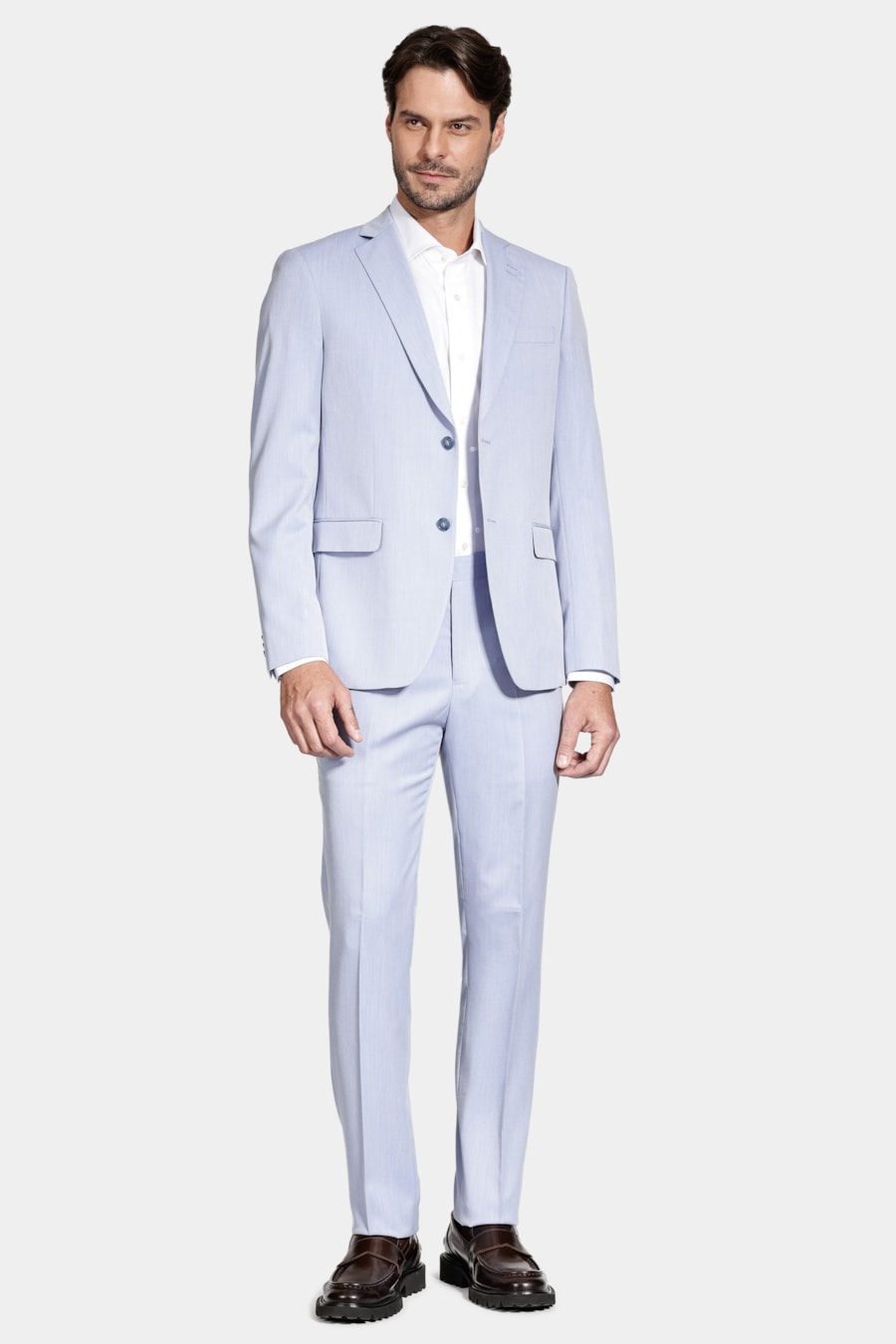 Costume Flame Super Slim Azul Claro — foto 2 de 10