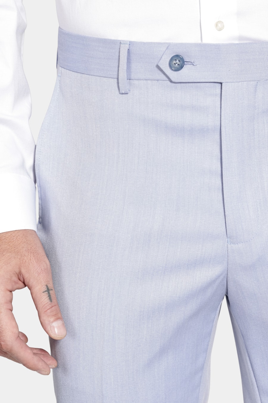 Costume Flame Super Slim Azul Claro — foto 6 de 10