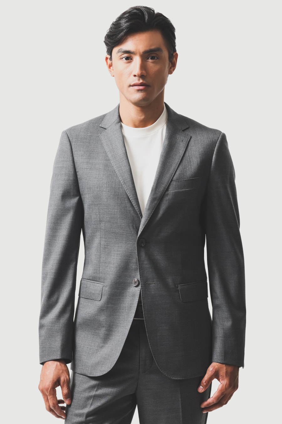 Costume Flame Super Slim Cinza Grafite — foto 1 de 11