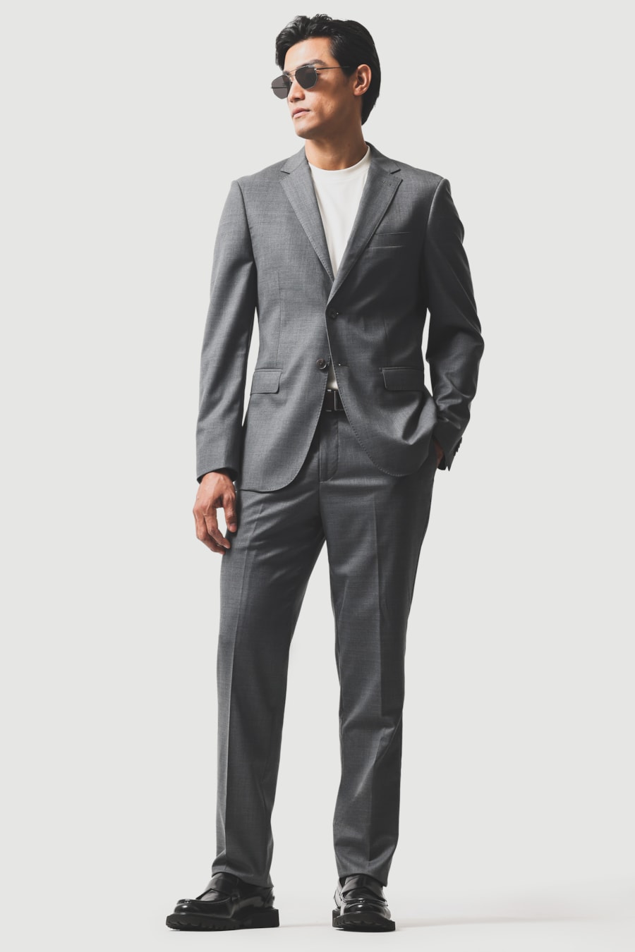 Costume Flame Super Slim Cinza Grafite — foto 2 de 11