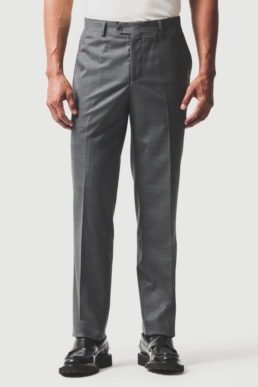 Costume Flame Super Slim Cinza Grafite — foto 6 de 11
