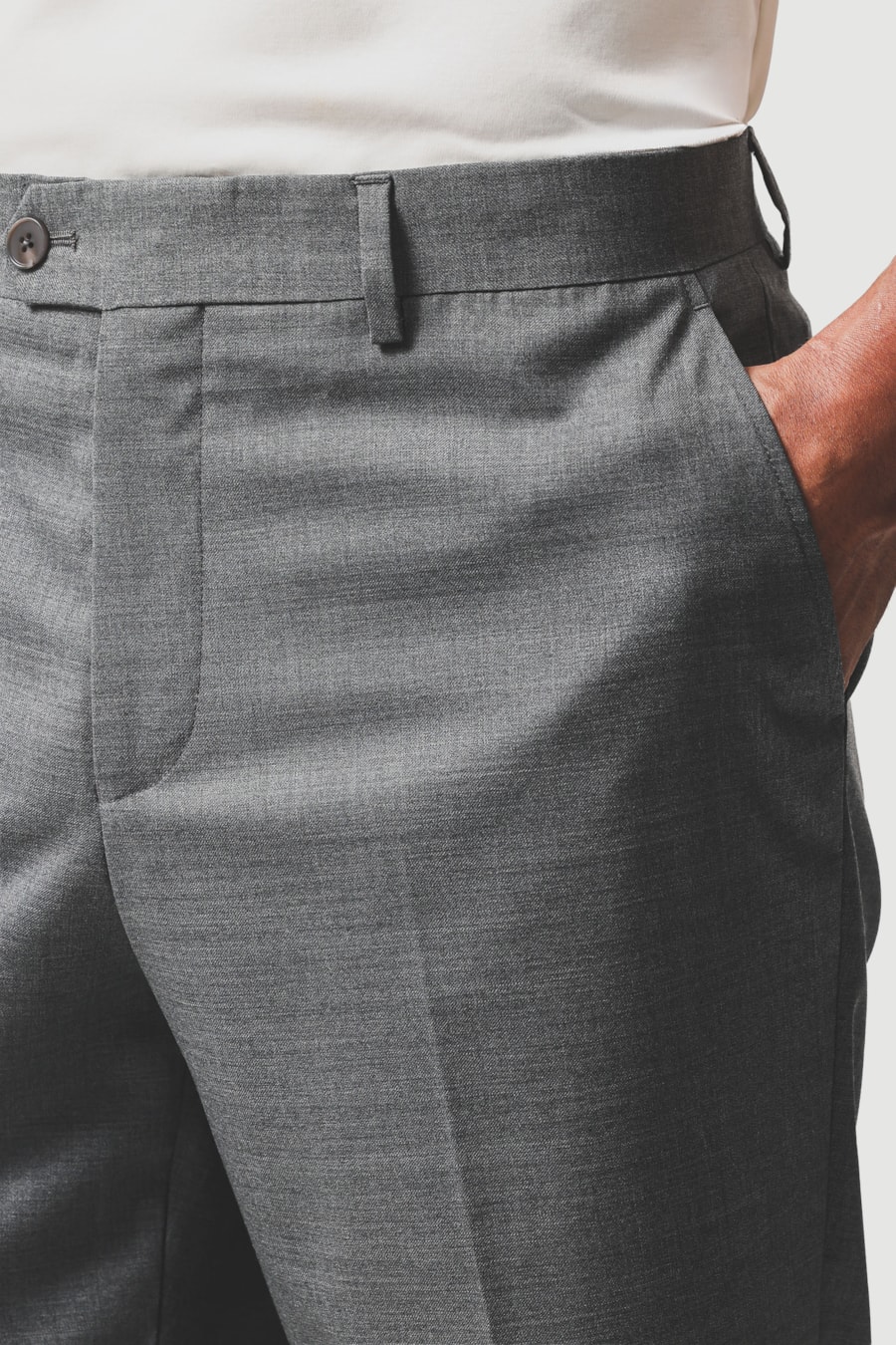 Costume Flame Super Slim Cinza Grafite — foto 7 de 11