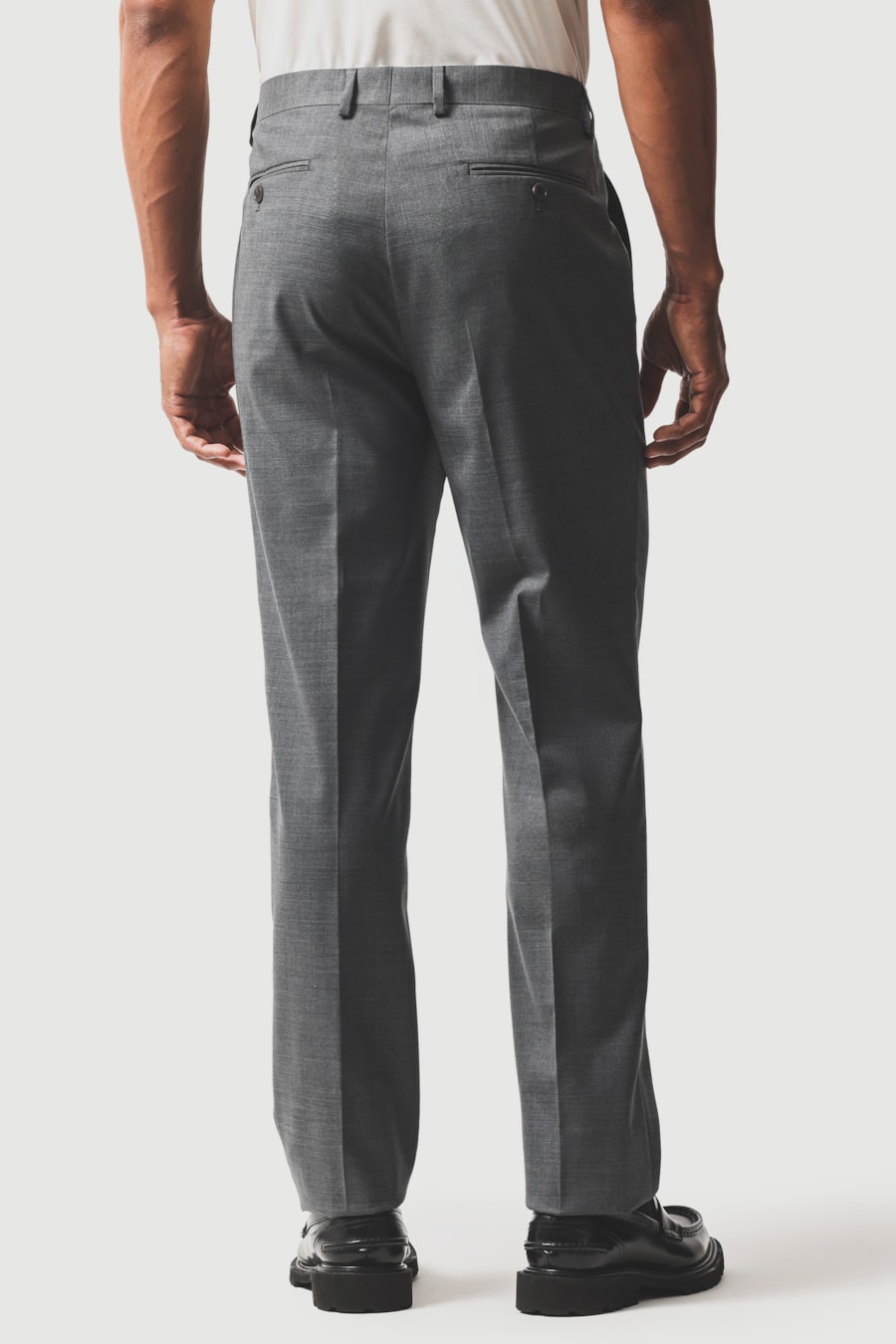 Costume Flame Super Slim Cinza Grafite — foto 9 de 11
