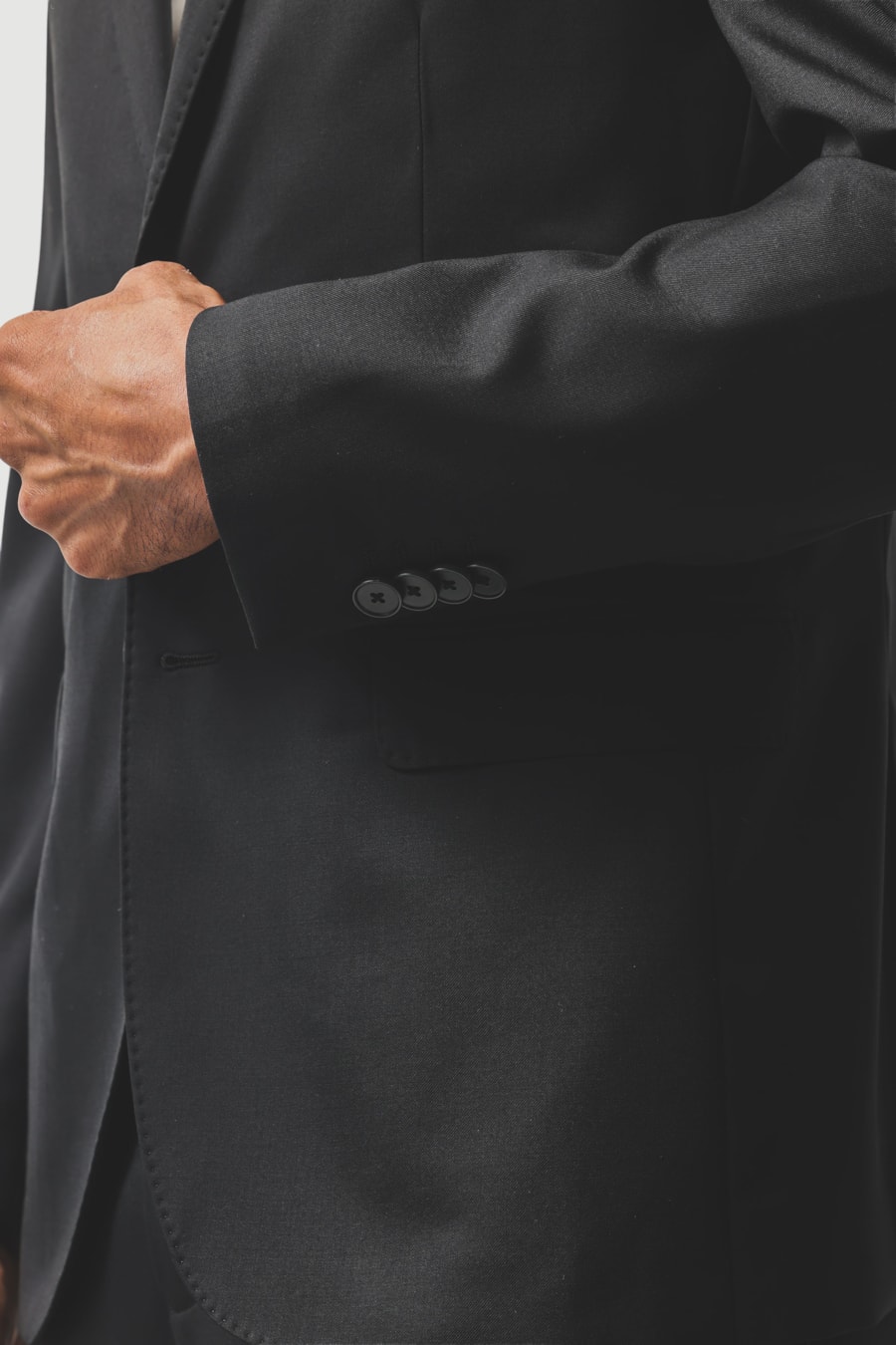 Costume Flame Super Slim Preto — foto 4 de 11