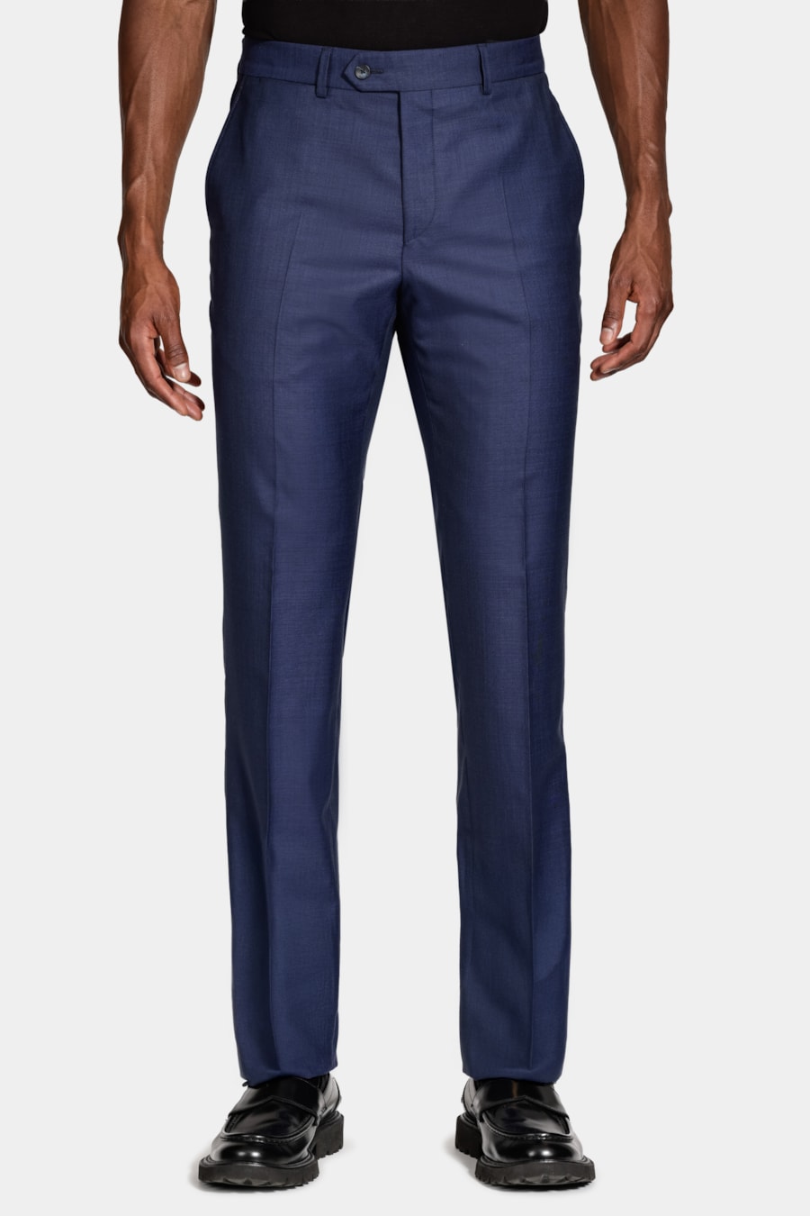 Costume Lã e Seda Super Slim Premium Marinho — foto 6 de 11