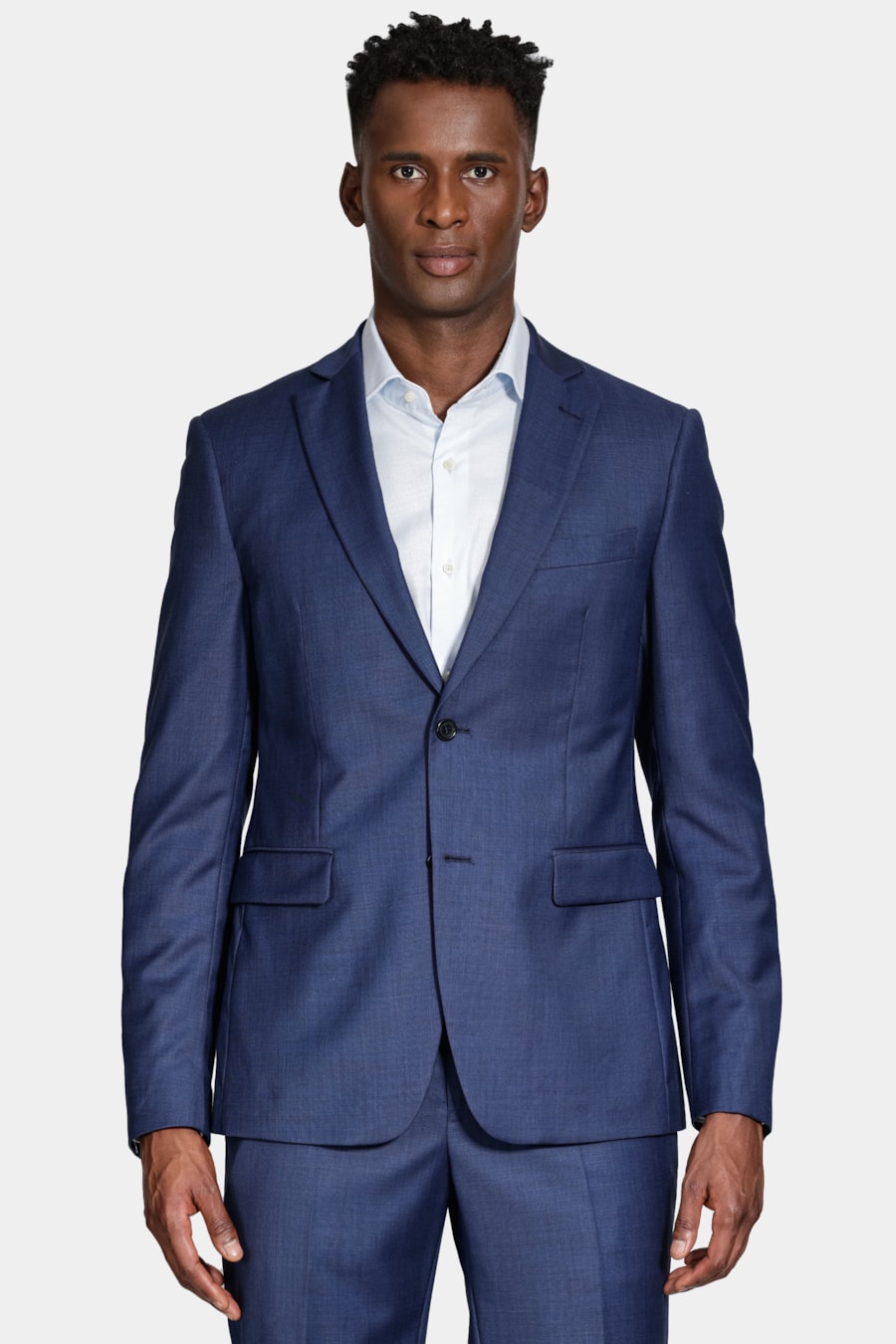 Costume Lã Super 120 Slim Azul — foto 1 de 10
