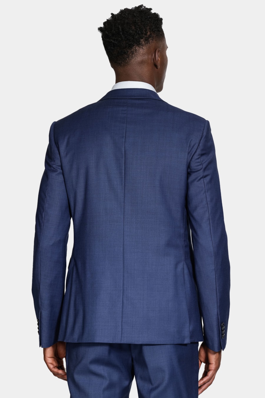 Costume Lã Super 120 Slim Azul — foto 4 de 10