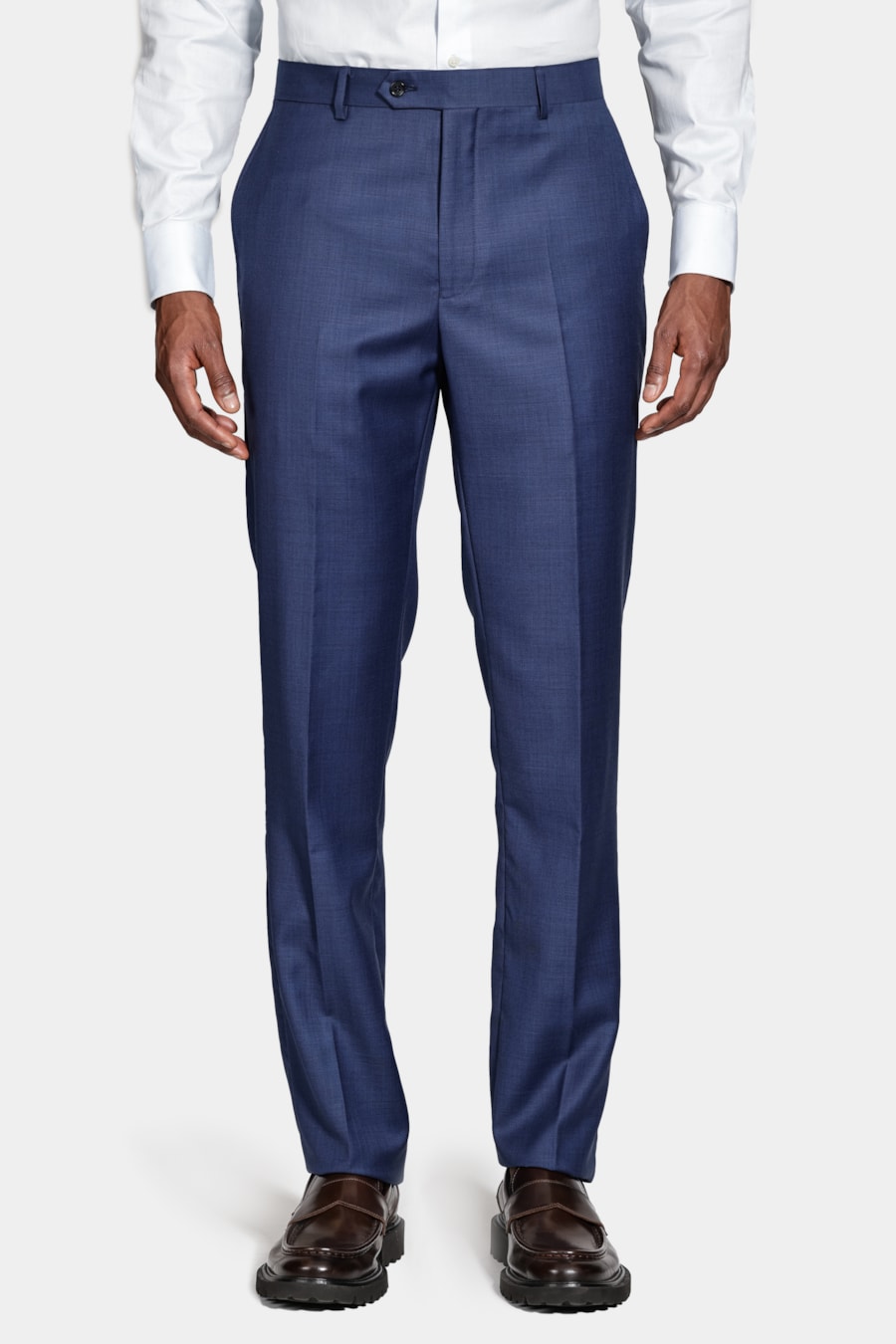 Costume Lã Super 120 Slim Azul — foto 5 de 10