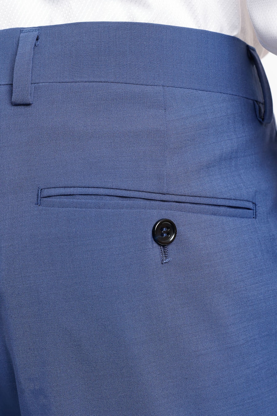 Costume Lanerossi (Costume Lã Super Slim) Azul — foto 6 de 7
