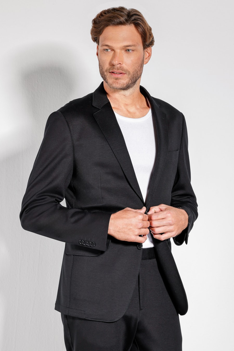 Costume Malha Tencel Preto — foto 3 de 7